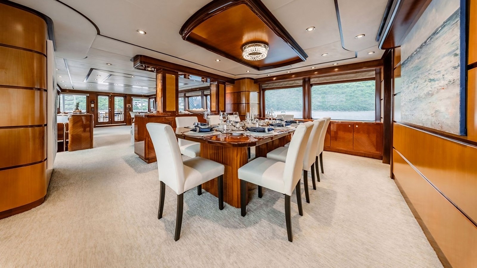 Ares Custom Yachts Motor Yacht JUST ENOUGH For Sale