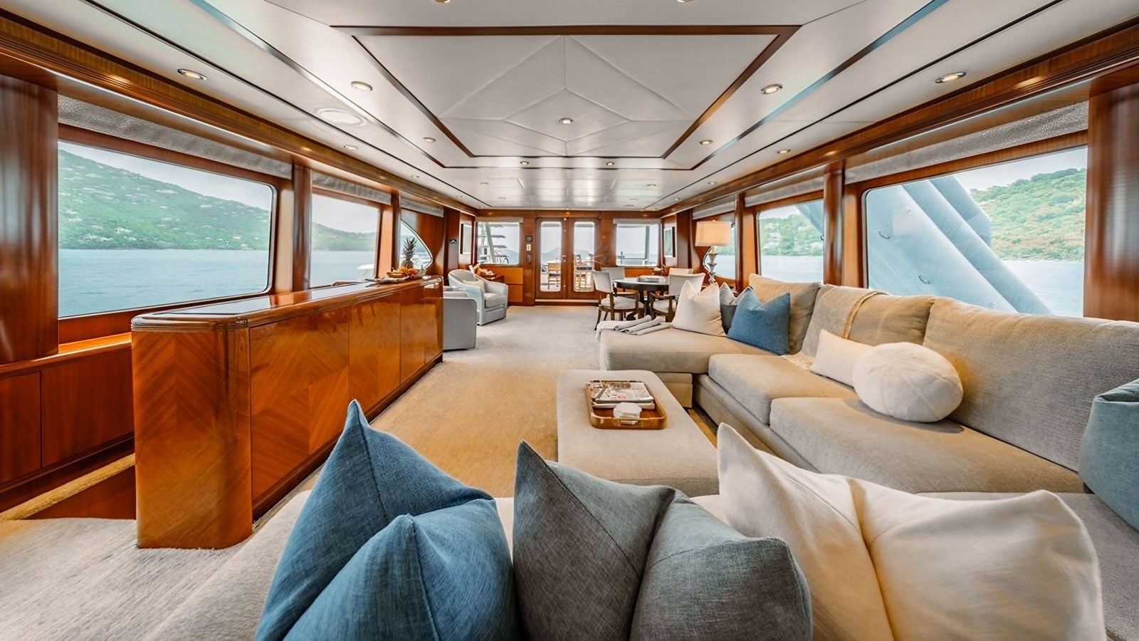 Ares Custom Yachts Motor Yacht JUST ENOUGH For Sale