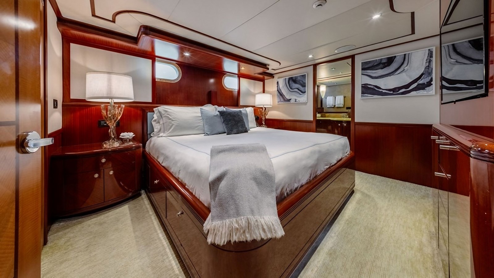 Ares Custom Yachts Motor Yacht JUST ENOUGH For Sale