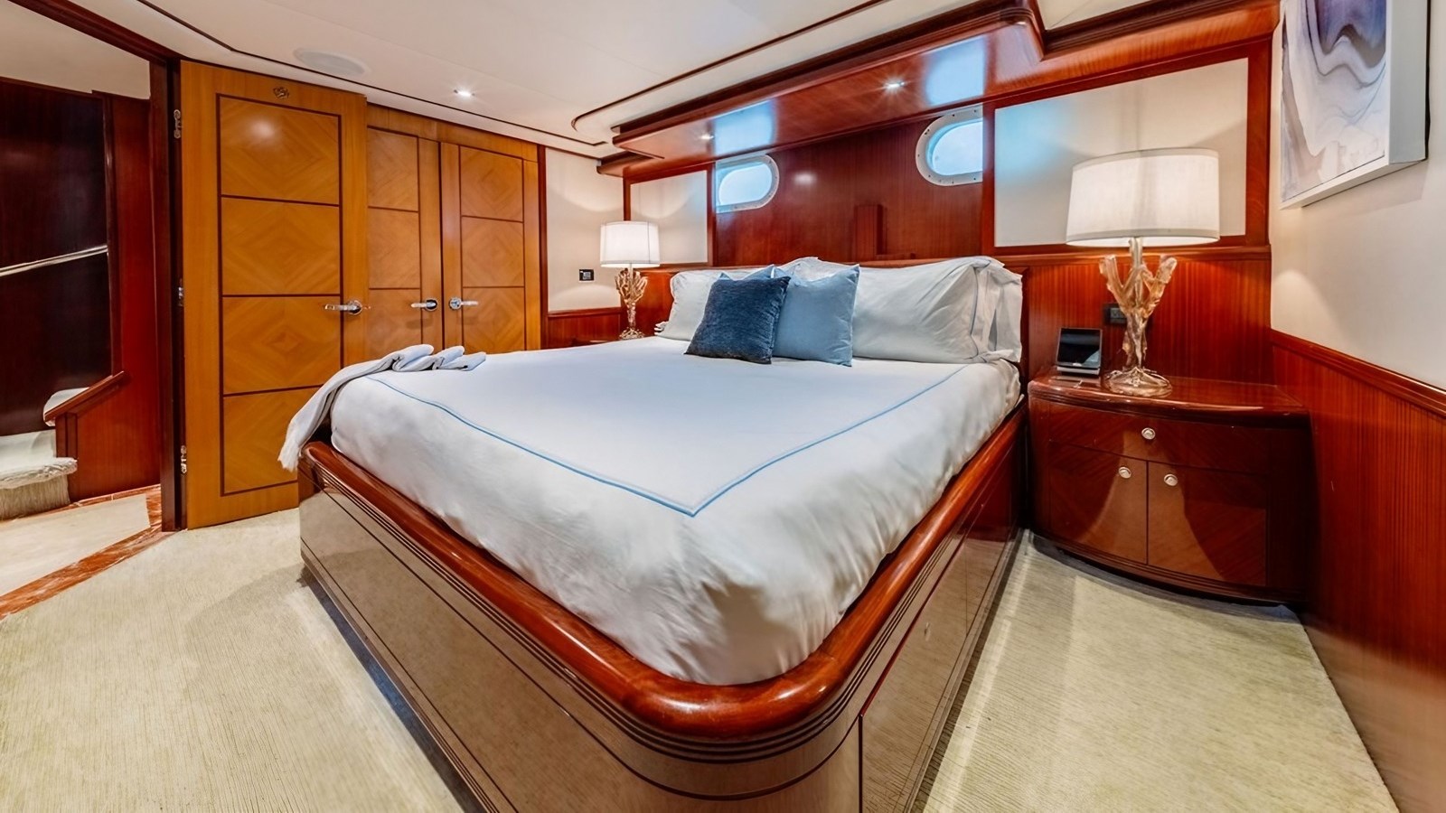 Ares Custom Yachts Motor Yacht JUST ENOUGH For Sale