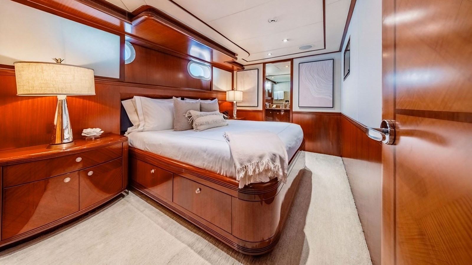 Ares Custom Yachts Motor Yacht JUST ENOUGH For Sale
