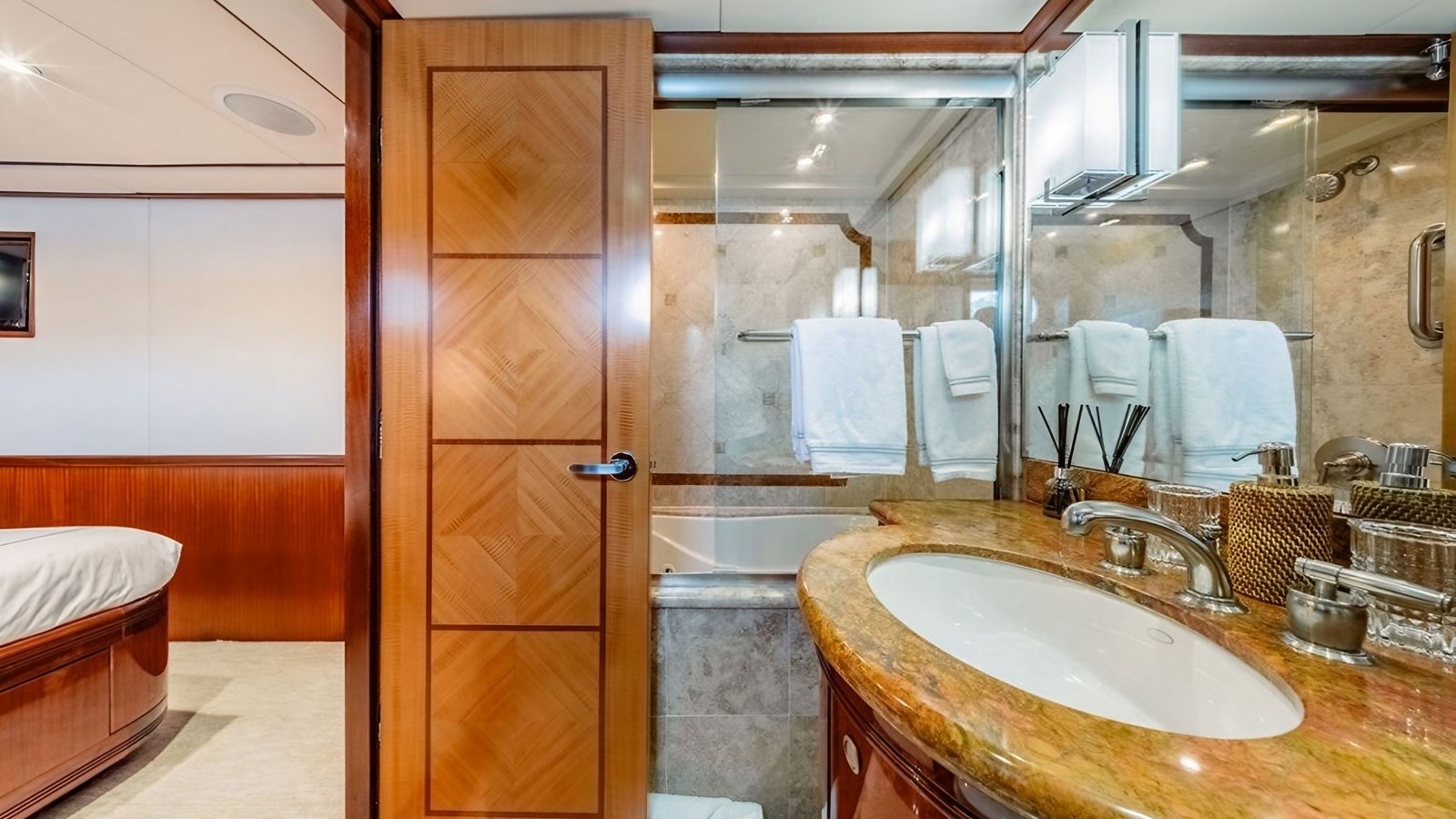 Ares Custom Yachts Motor Yacht JUST ENOUGH For Sale