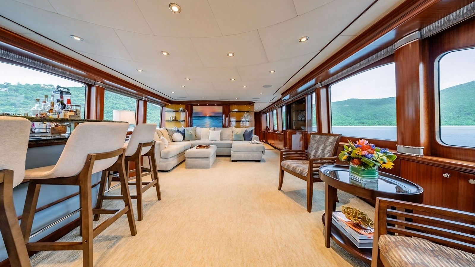 Ares Custom Yachts Motor Yacht JUST ENOUGH For Sale