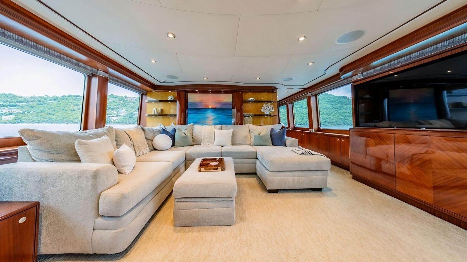 Ares Custom Yachts Motor Yacht JUST ENOUGH For Sale