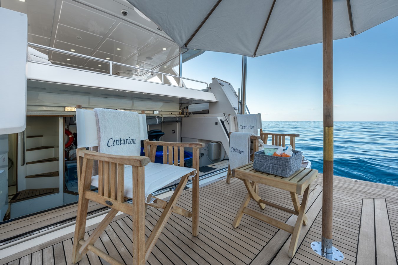 Custom Line Motor Boat CENTURION For Sale