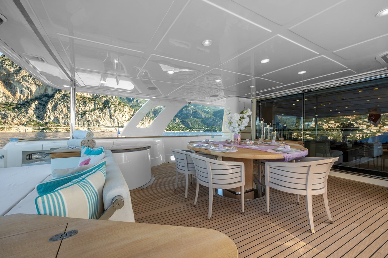 Custom Line Motor Boat CENTURION For Sale