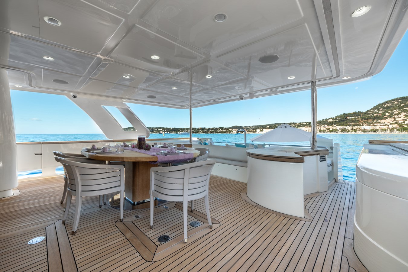 Custom Line Motor Boat CENTURION For Sale