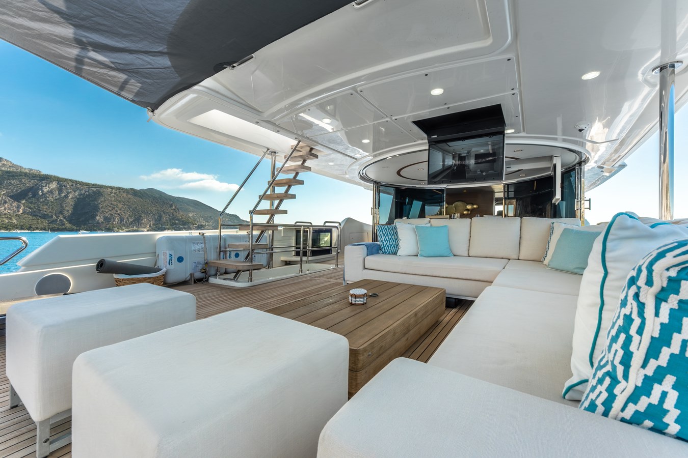 Custom Line Motor Boat CENTURION For Sale