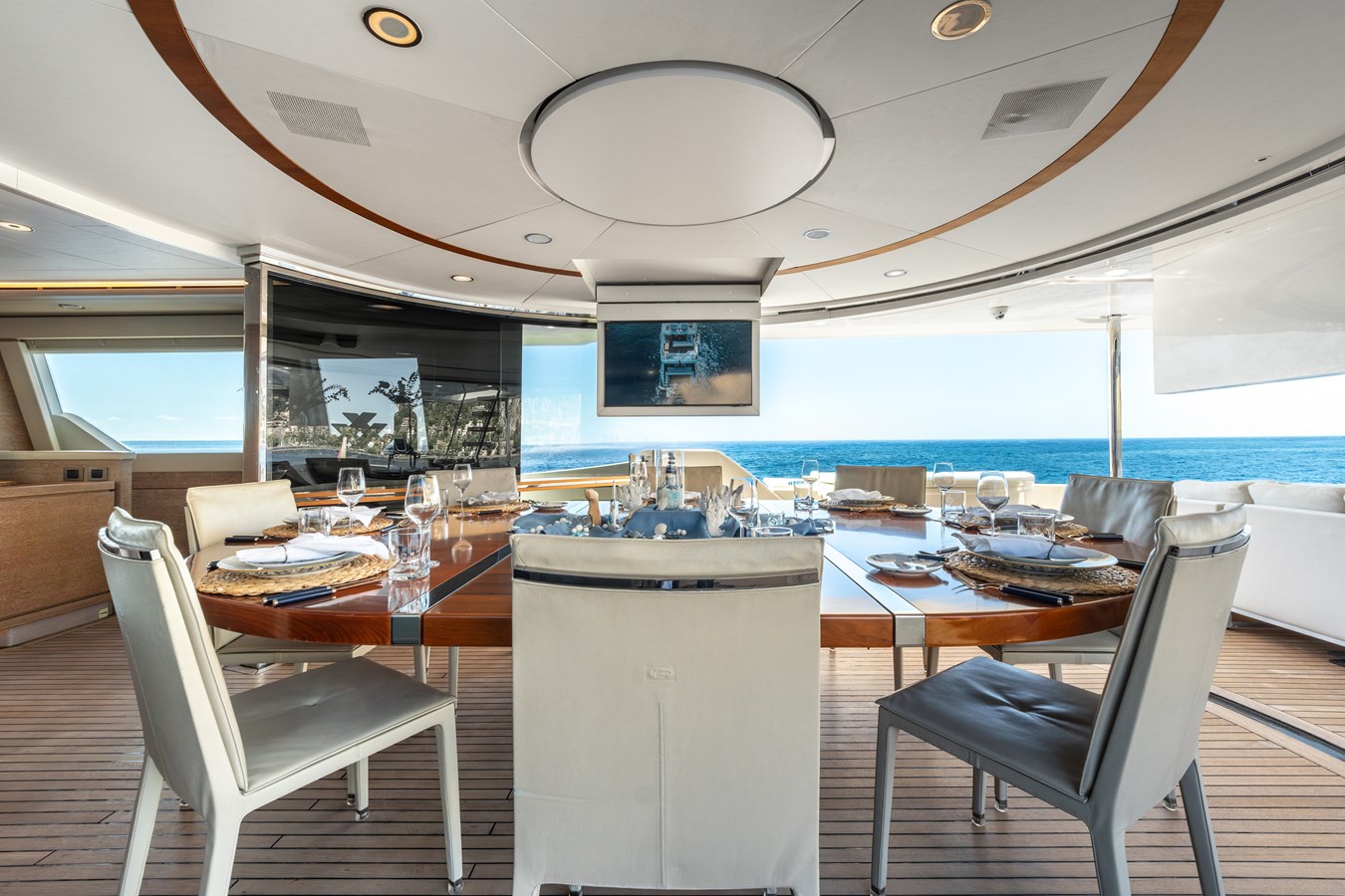 Custom Line Motor Boat CENTURION For Sale