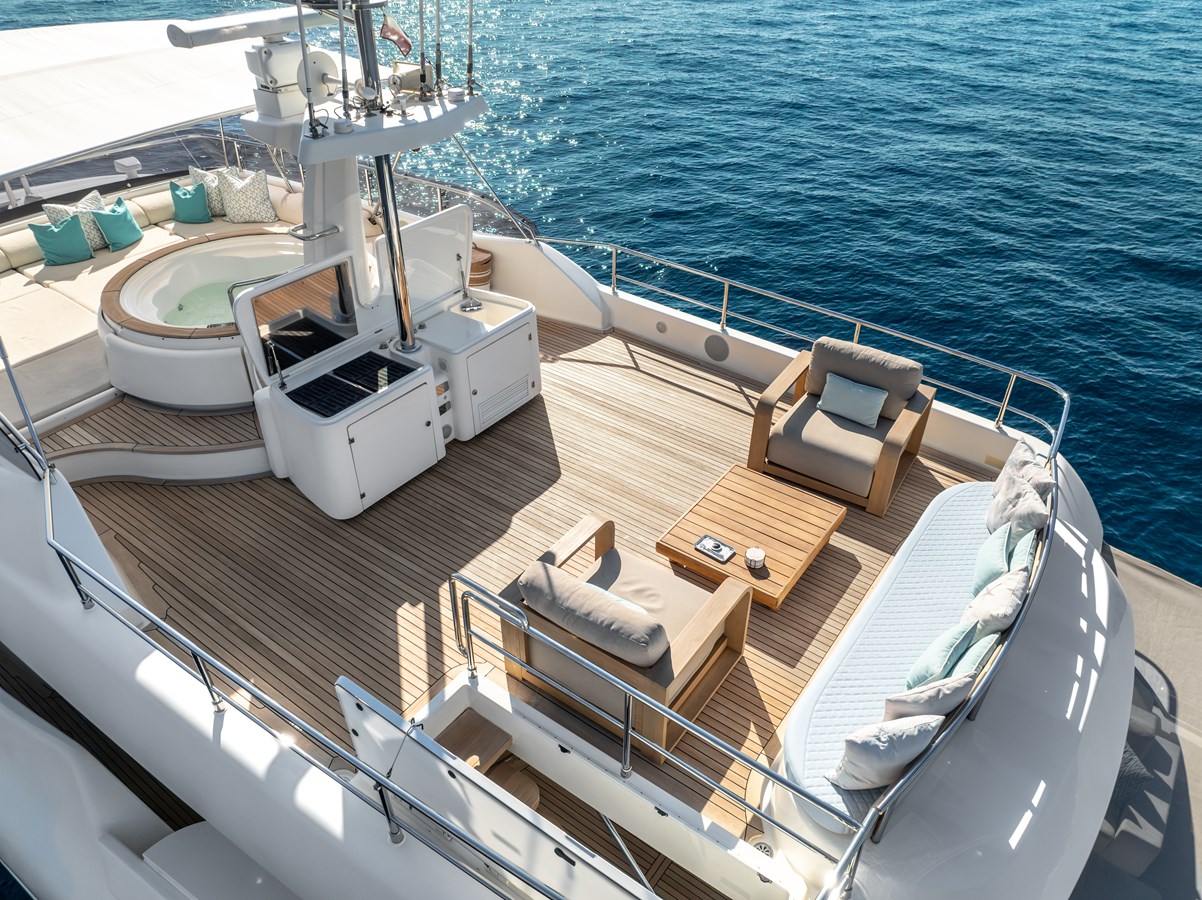 Custom Line Motor Boat CENTURION For Sale