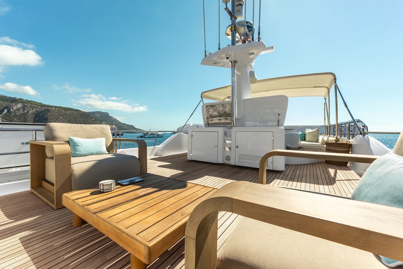 Custom Line Motor Boat CENTURION For Sale