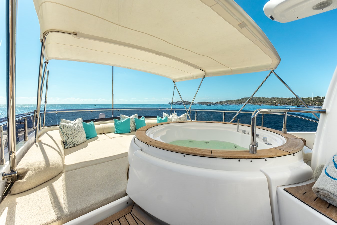 Custom Line Motor Boat CENTURION For Sale