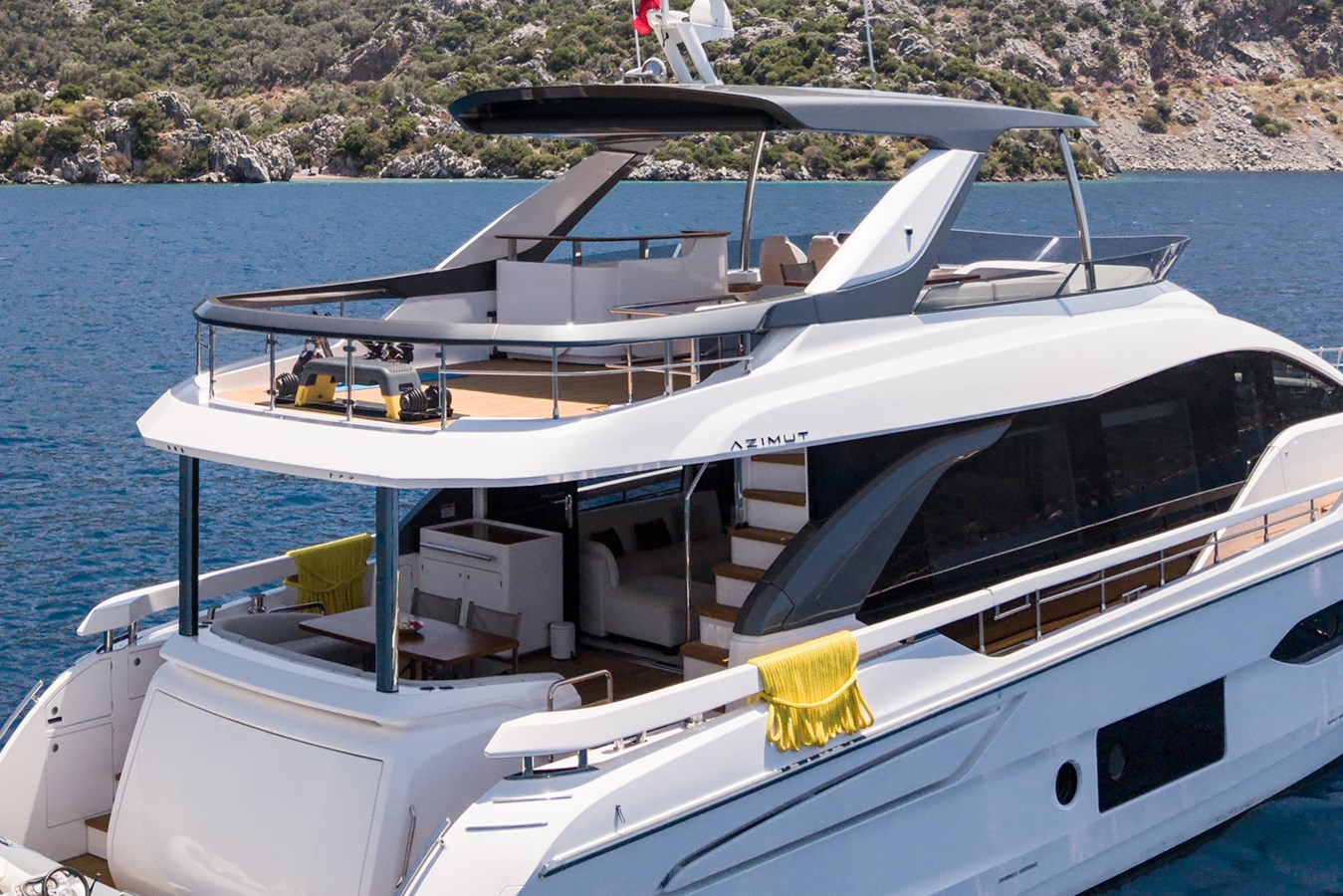 Azimut Yachts Motor Yacht MILES For Sale