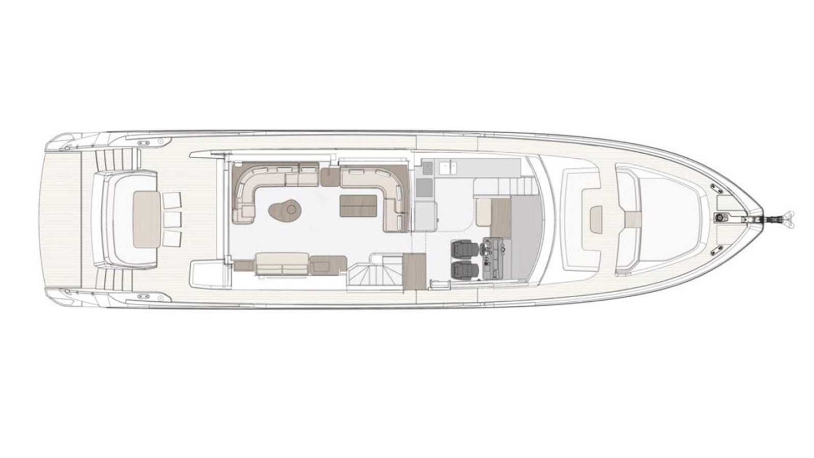 Azimut Yachts Motor Yacht MILES For Sale