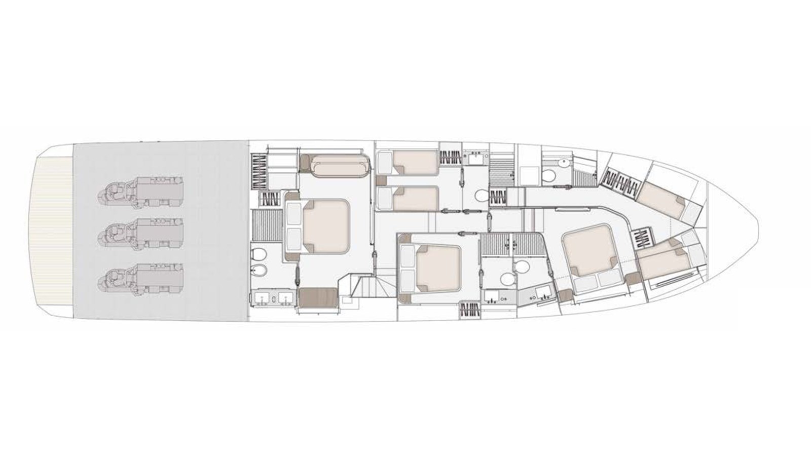 Azimut Yachts Motor Yacht MILES For Sale