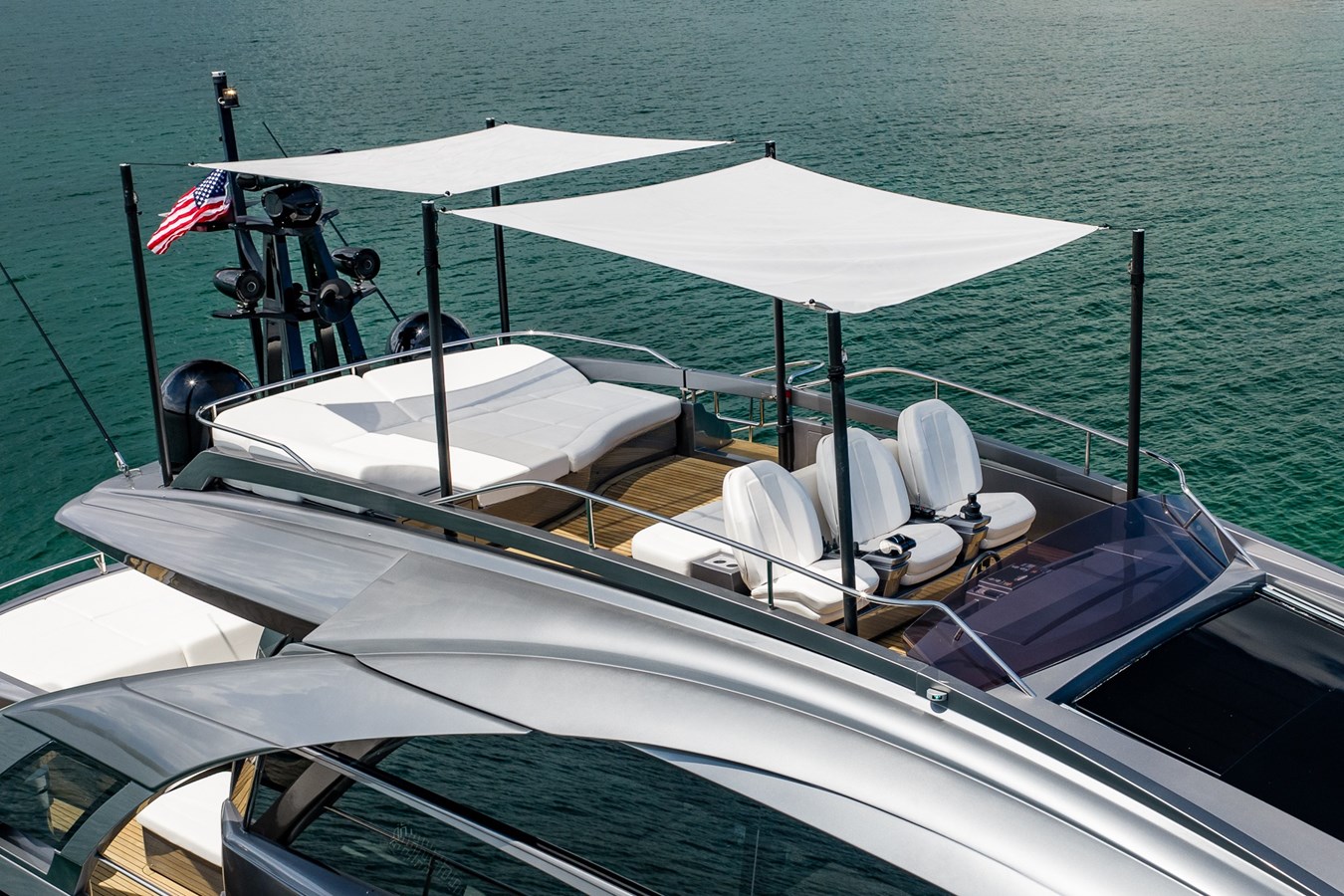 Pershing Motor Yacht ON THE MOVE For Sale