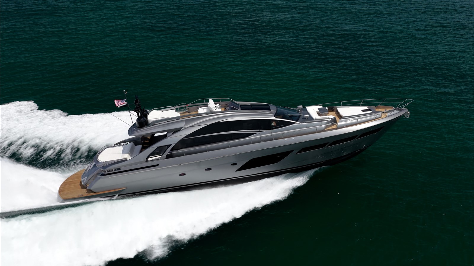 Pershing Motor Yacht ON THE MOVE For Sale