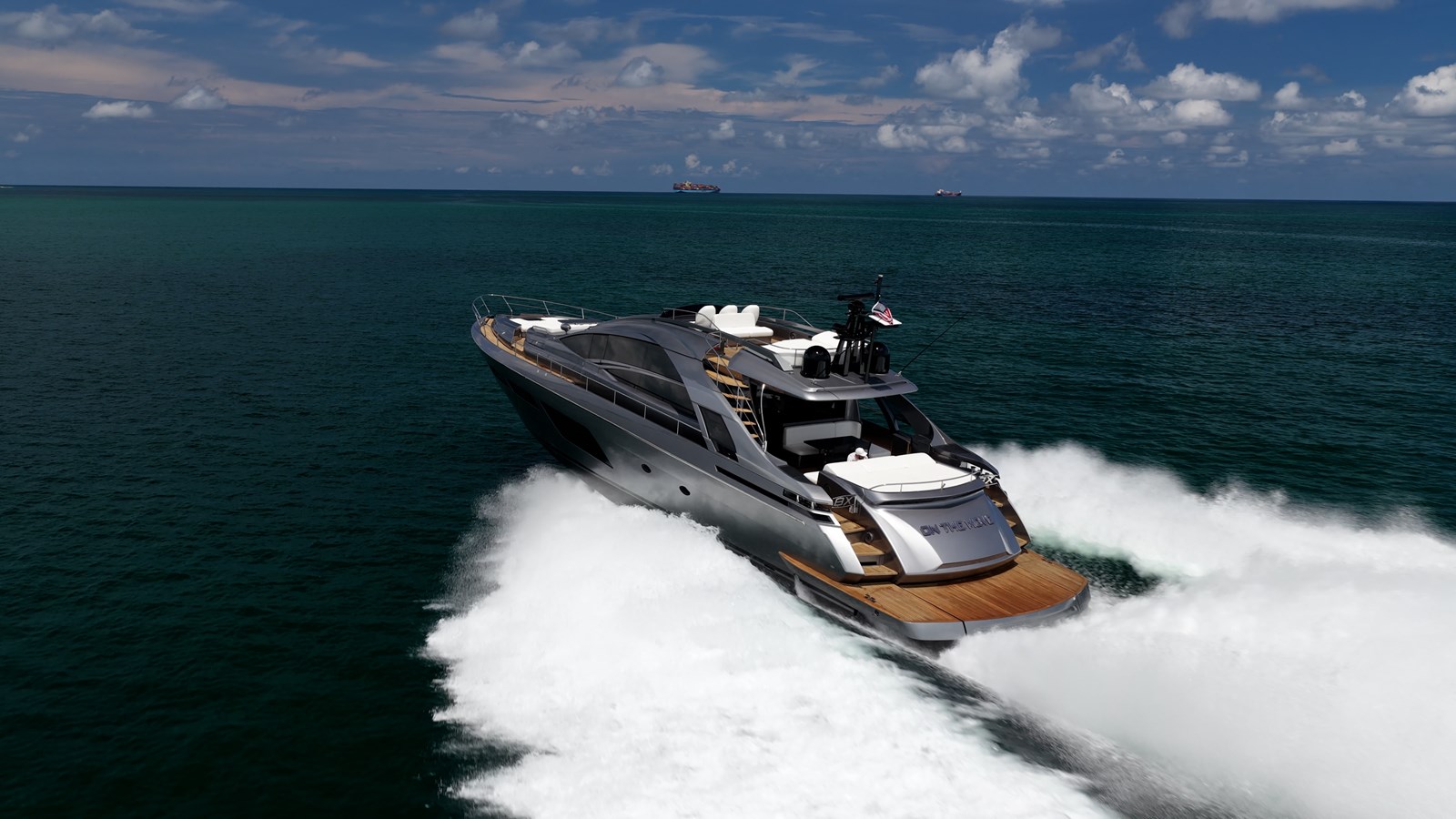Pershing Motor Yacht ON THE MOVE For Sale