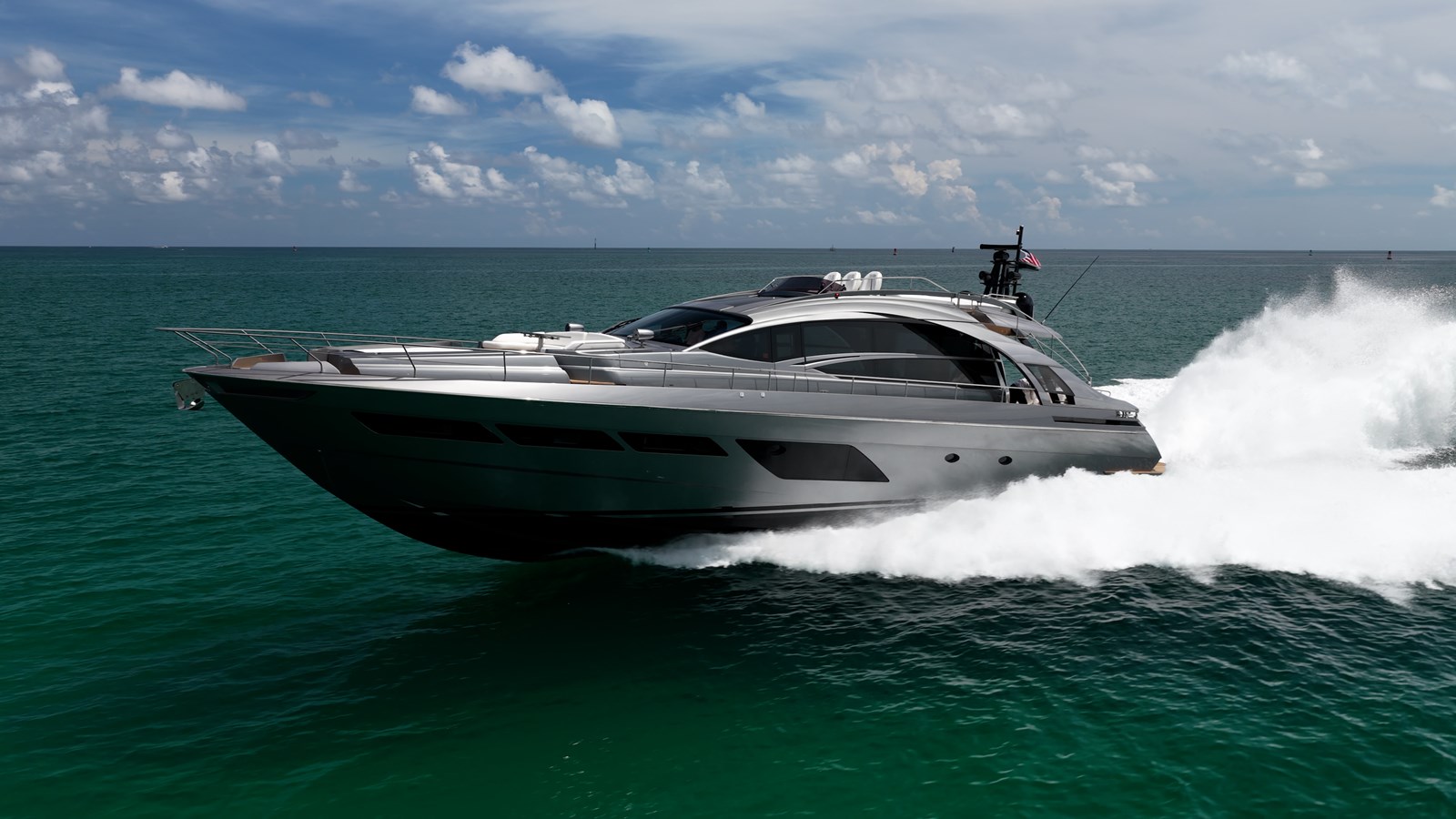 Pershing Motor Yacht ON THE MOVE For Sale