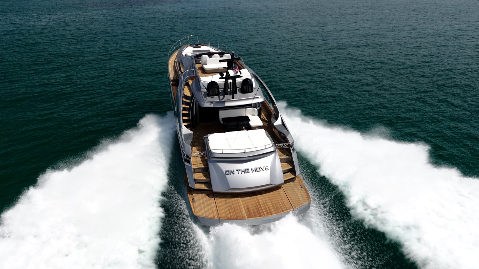 Pershing Motor Yacht ON THE MOVE For Sale