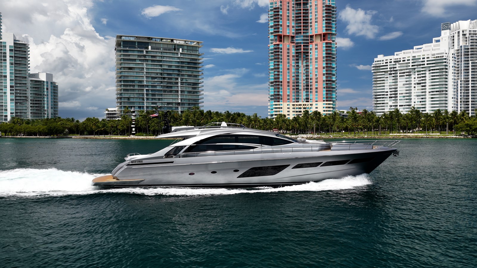 Pershing Motor Yacht ON THE MOVE For Sale
