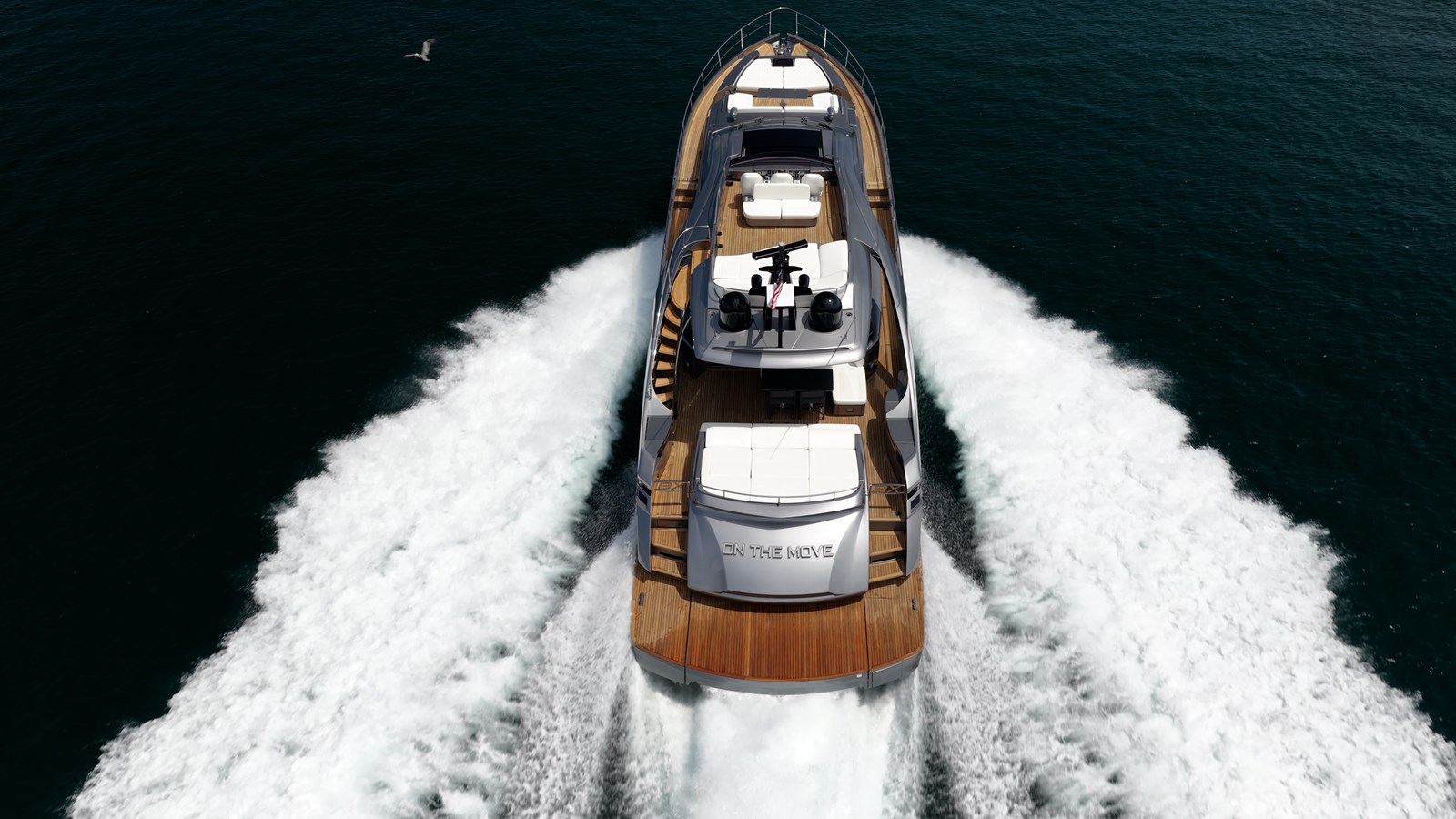 Pershing Motor Yacht ON THE MOVE For Sale