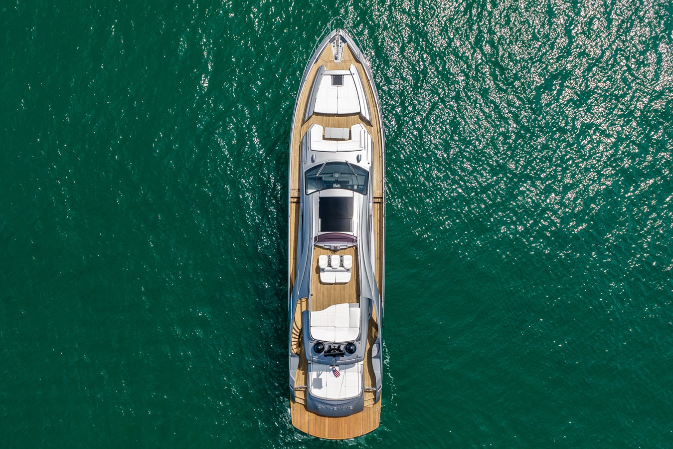 Pershing Motor Yacht ON THE MOVE For Sale