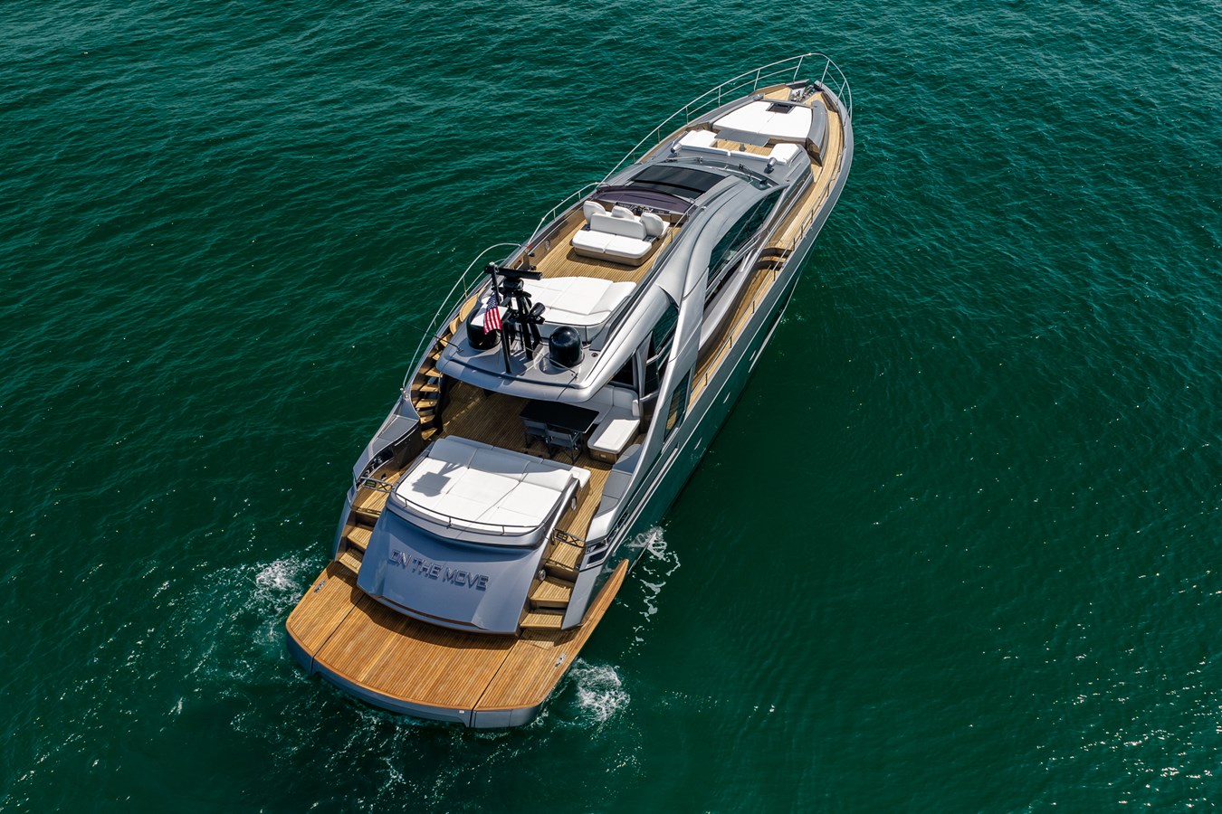 Pershing Motor Yacht ON THE MOVE For Sale