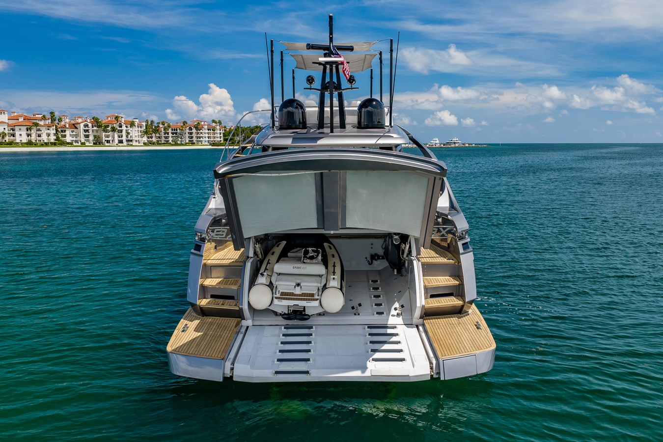 Pershing Motor Yacht ON THE MOVE For Sale