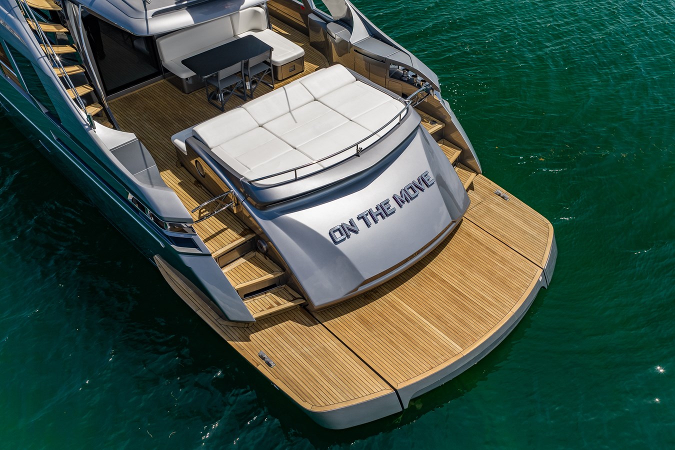Pershing Motor Yacht ON THE MOVE For Sale