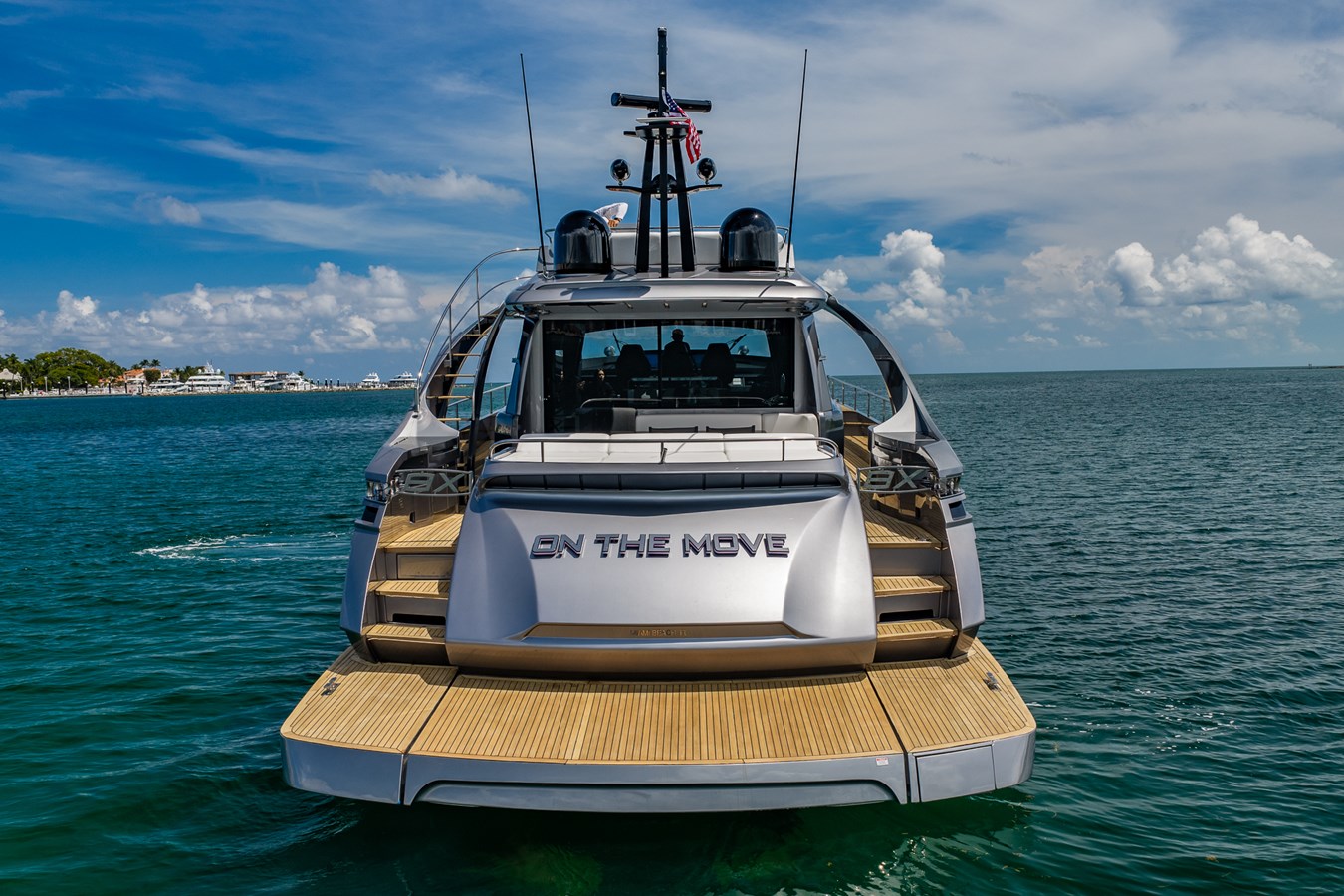 Pershing Motor Yacht ON THE MOVE For Sale