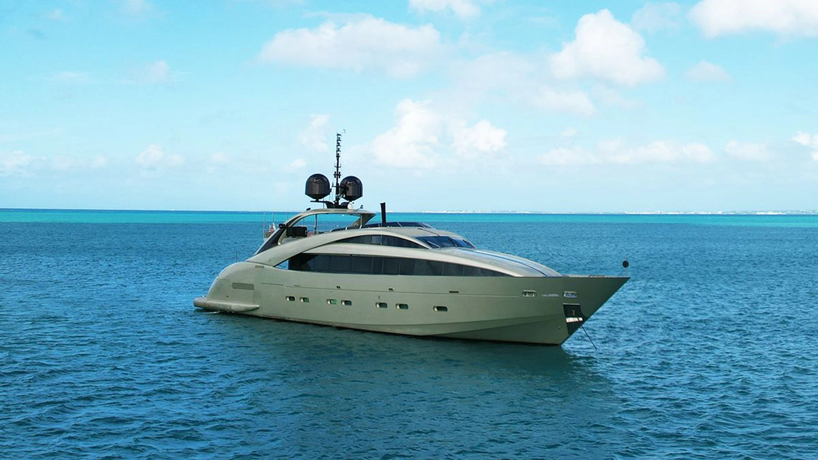 Isa Yachts Motor Yacht YCM 120 For Sale