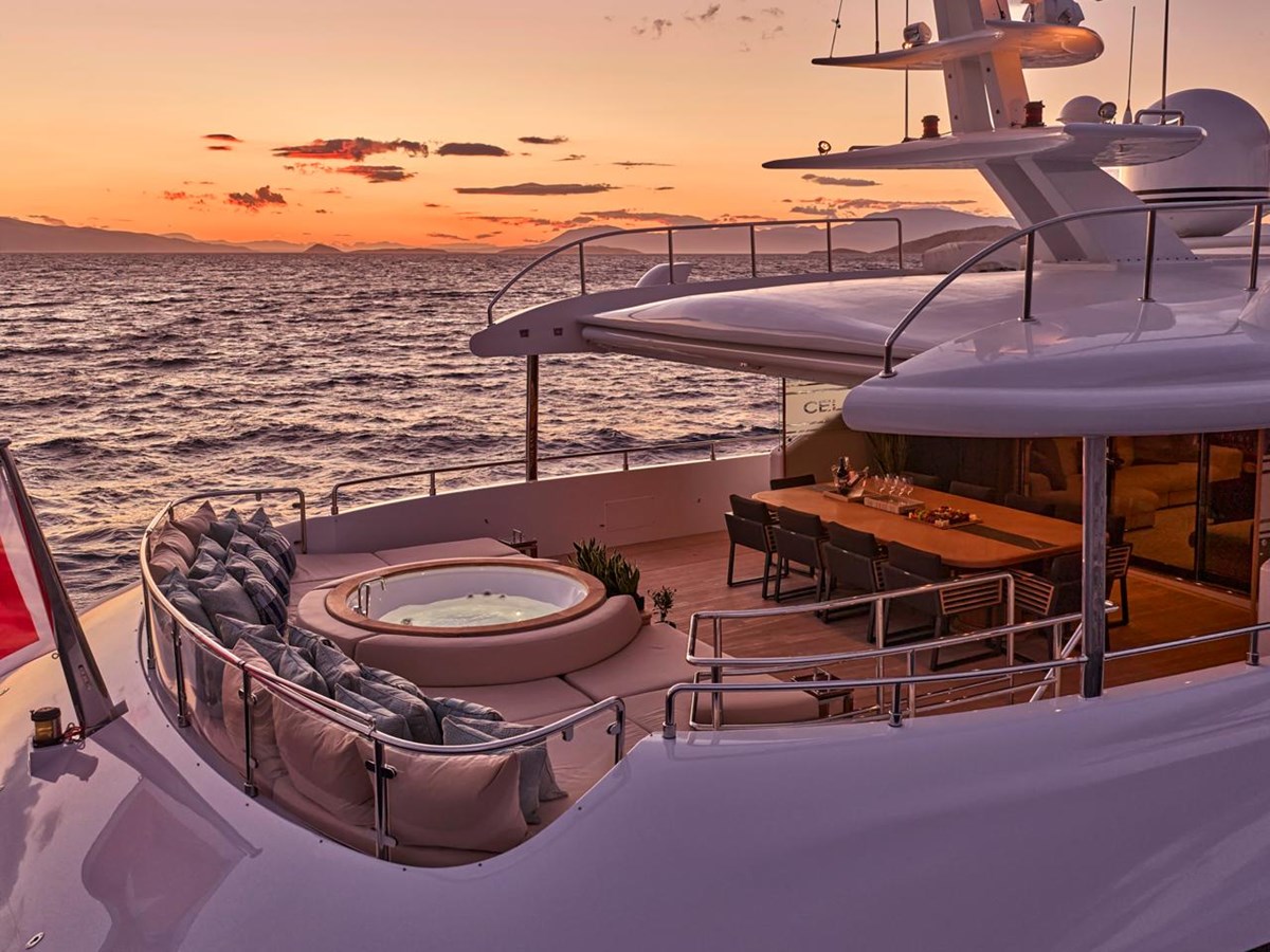 Mondomarine Motor Yacht CELIA P For Sale