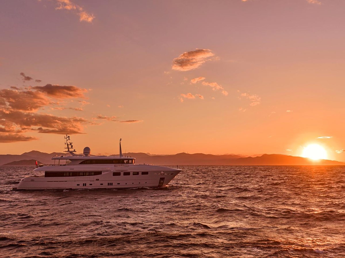Mondomarine Motor Yacht CELIA P For Sale