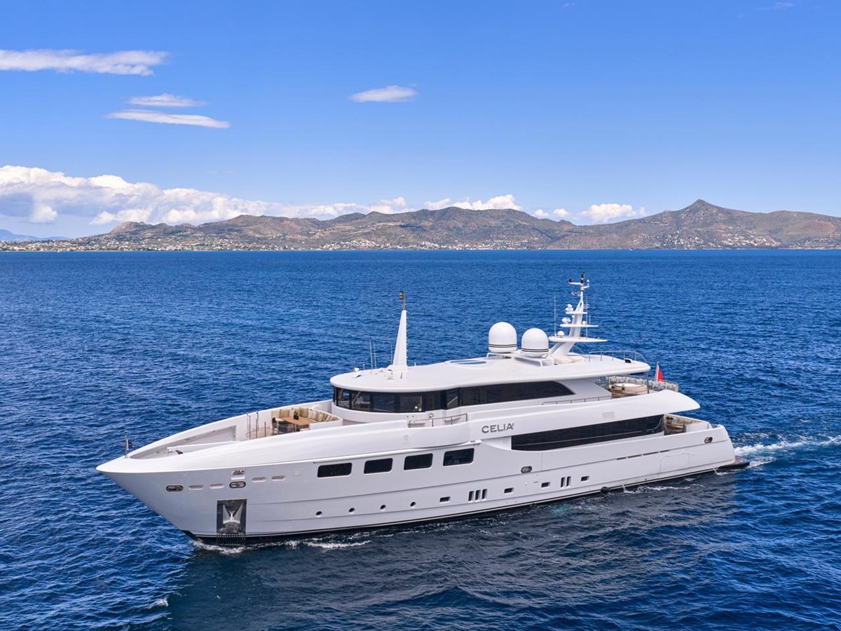 Mondomarine Motor Yacht CELIA P For Sale