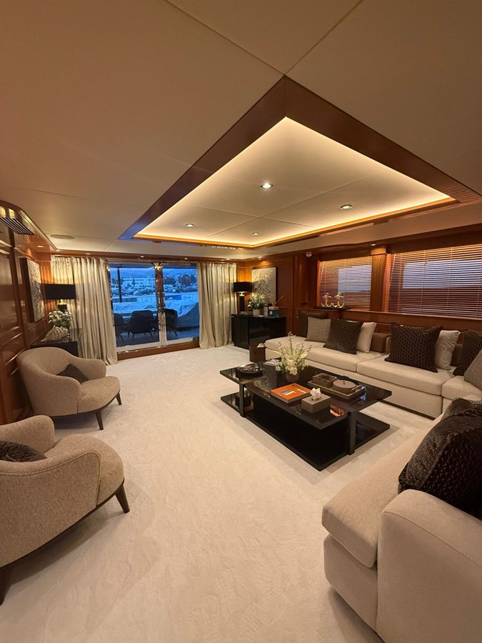 Mondomarine Motor Yacht CELIA P For Sale
