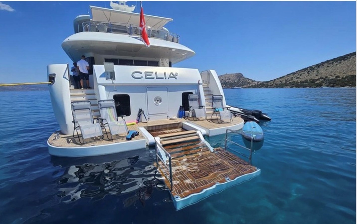 Mondomarine Motor Yacht CELIA P For Sale