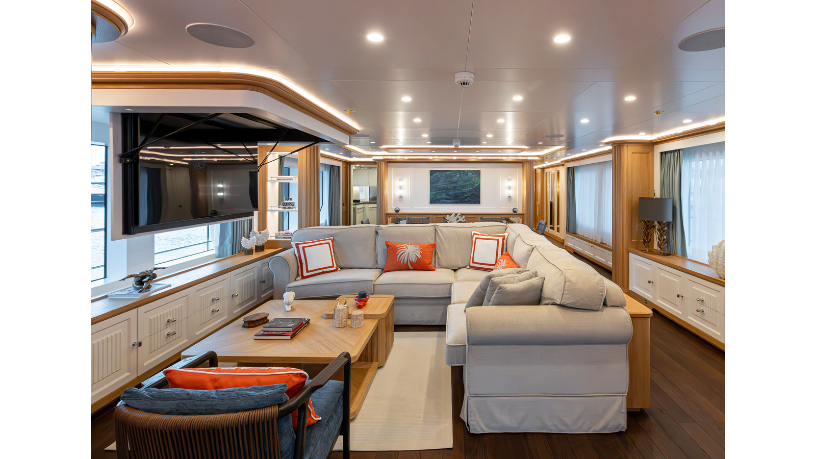 Rmk Marine Motor Yacht SEVEN SEAS For Sale