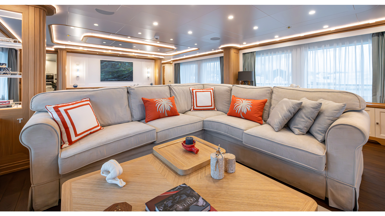 Rmk Marine Motor Yacht SEVEN SEAS For Sale