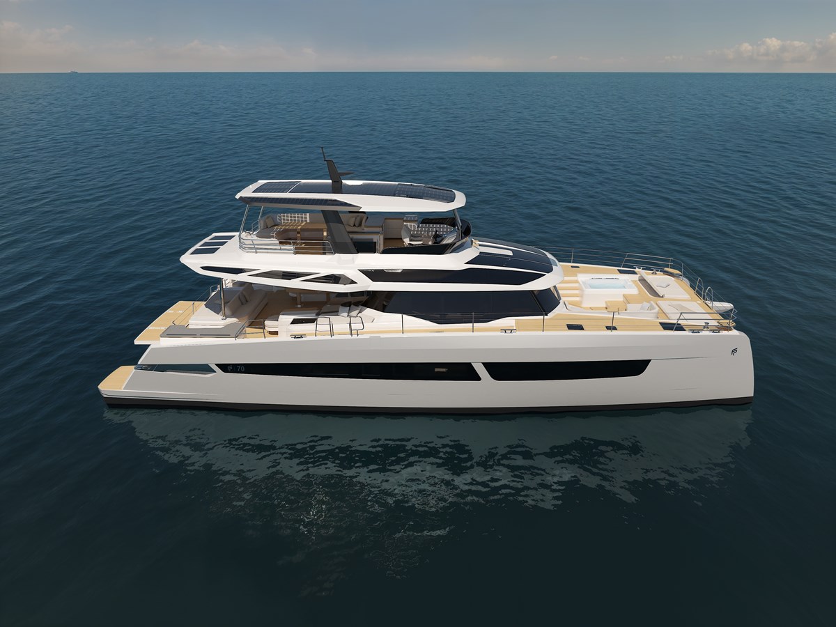 Fountaine Pajot Catamaran ORIELA For Sale