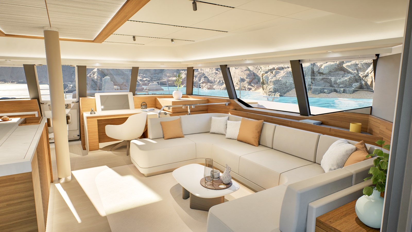 Fountaine Pajot Catamaran ORIELA For Sale