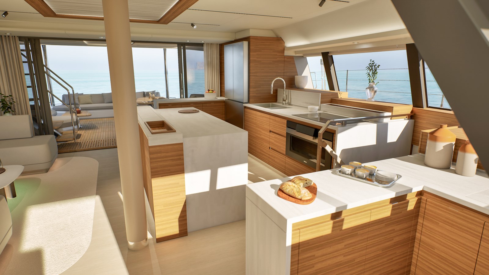 Fountaine Pajot Catamaran ORIELA For Sale