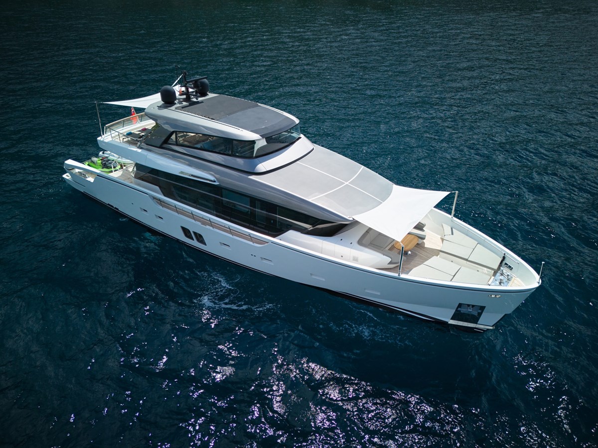Sanlorenzo Yachts Motor Yacht ZAFFIRO III For Sale