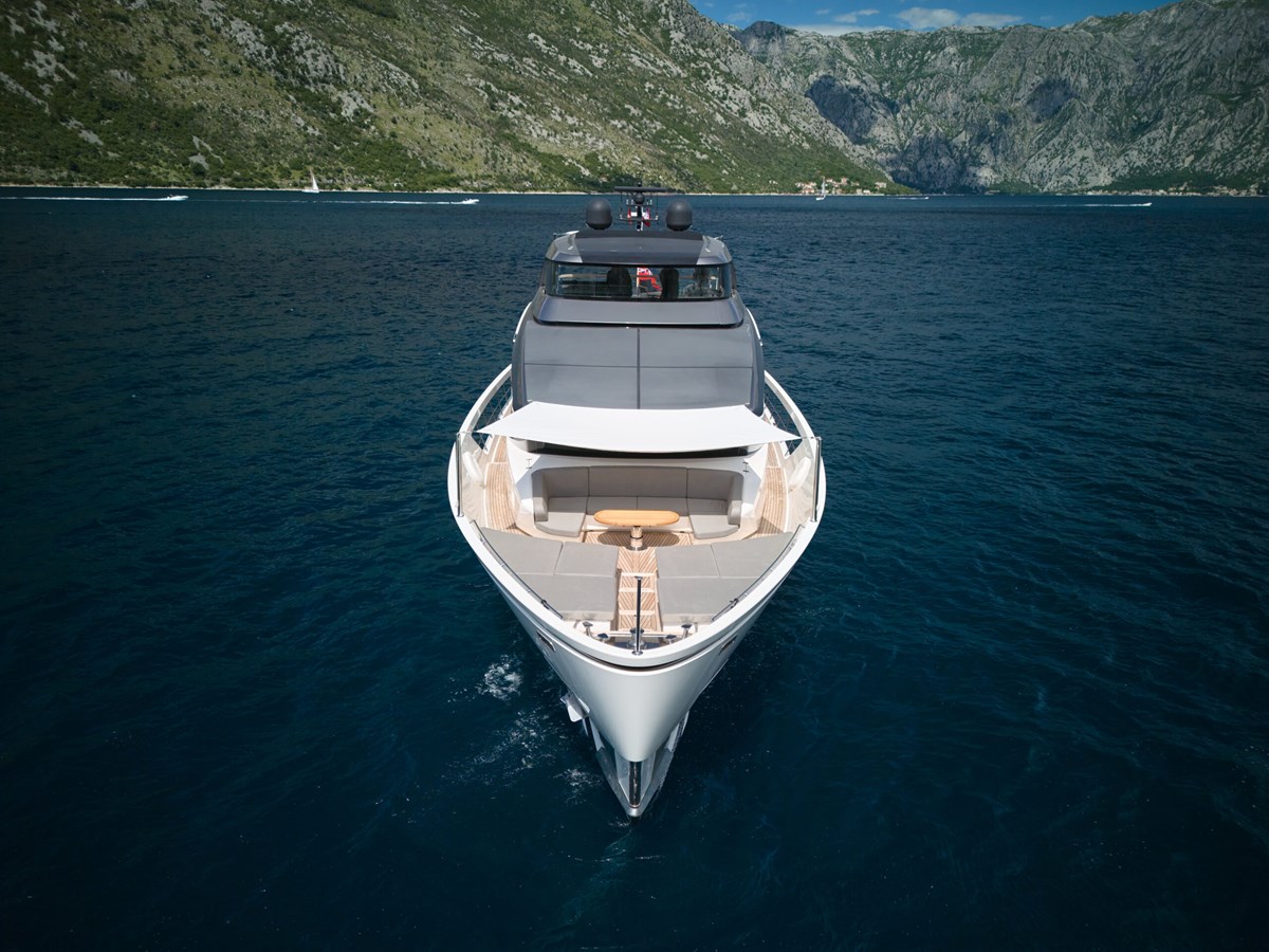 Sanlorenzo Yachts Motor Yacht ZAFFIRO III For Sale