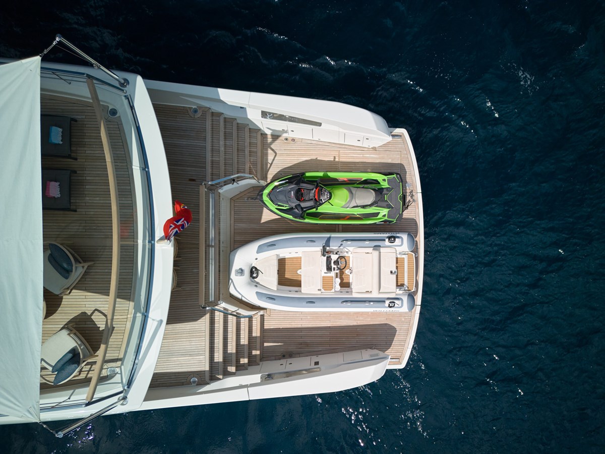 Sanlorenzo Yachts Motor Yacht ZAFFIRO III For Sale