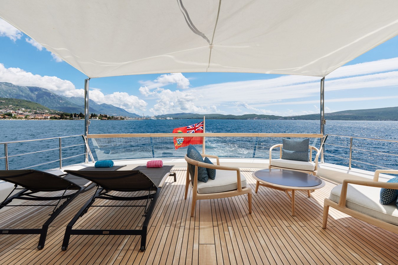Sanlorenzo Yachts Motor Yacht ZAFFIRO III For Sale