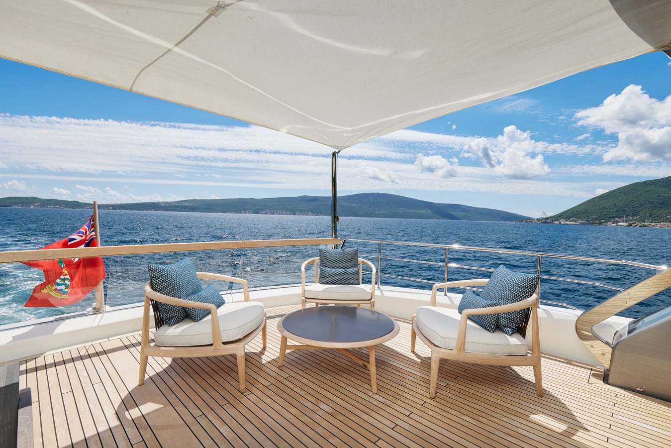 Sanlorenzo Yachts Motor Yacht ZAFFIRO III For Sale
