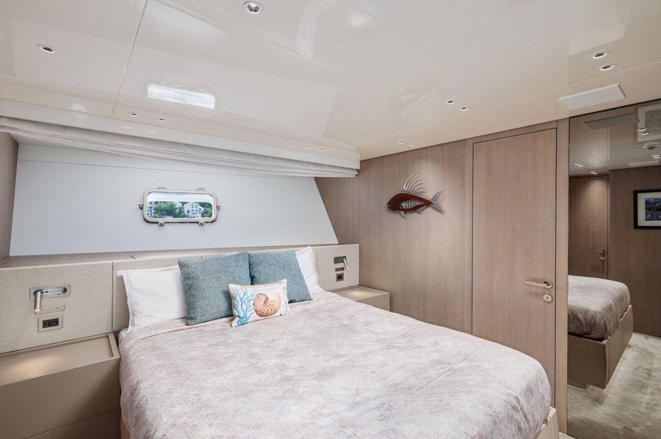 Sanlorenzo Yachts Motor Yacht ZAFFIRO III For Sale