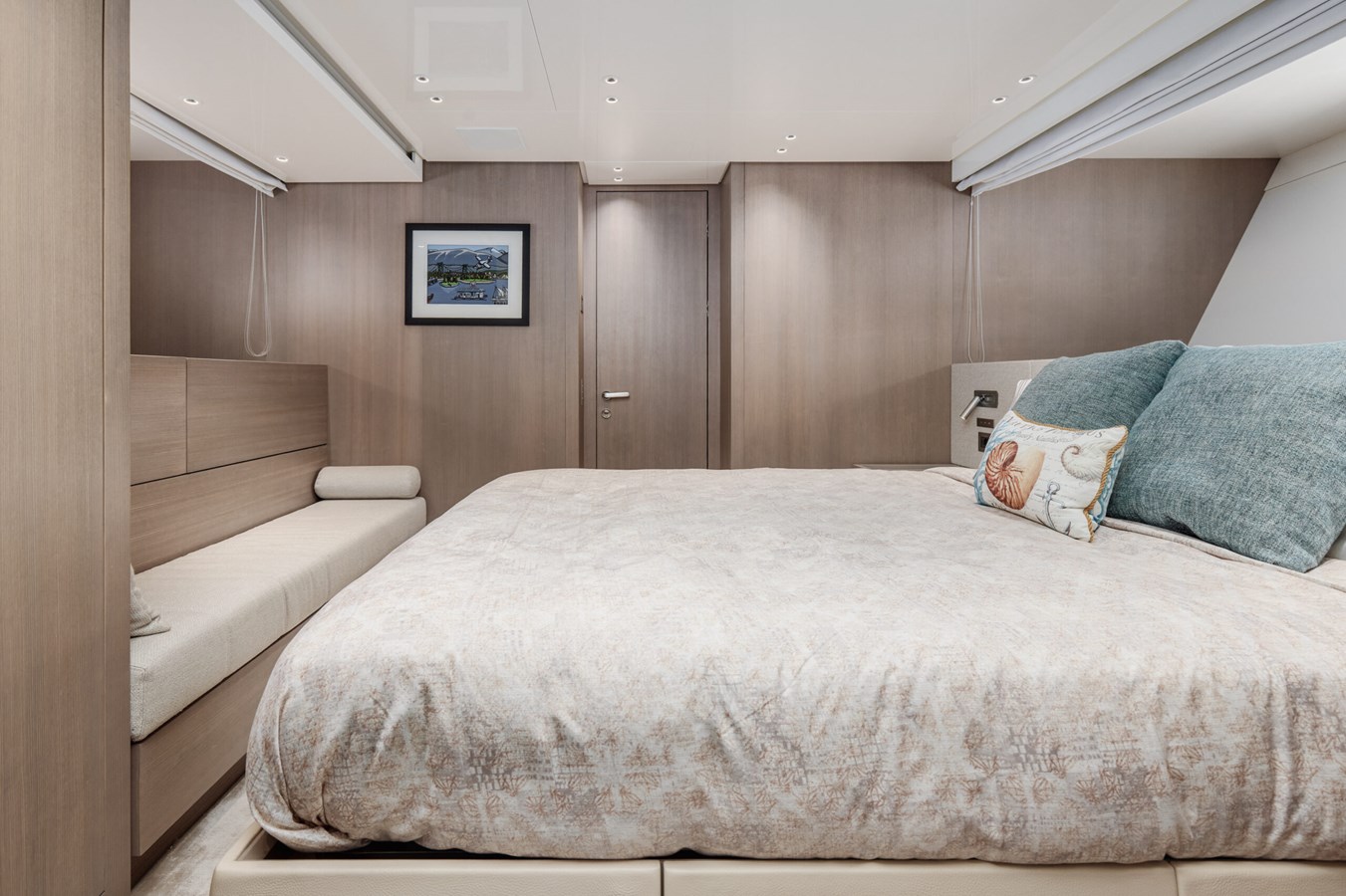 Sanlorenzo Yachts Motor Yacht ZAFFIRO III For Sale