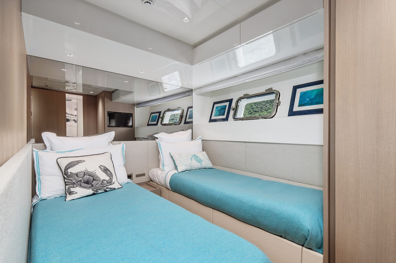 Sanlorenzo Yachts Motor Yacht ZAFFIRO III For Sale